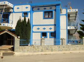 Panorama Hotel, hotel with parking in Ammoudia