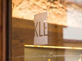 Hotel KLE, BW Signature Collection、ケゼルスベールのホテル