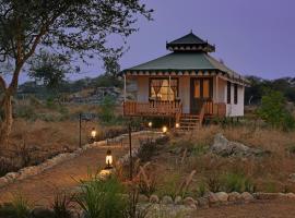 Jawai Leopard Safari Lodge, hotelli, jossa on pysäköintimahdollisuus kohteessa Bera