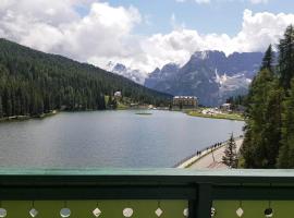 Lago Misurina Dream, apartment in Misurina