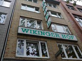 Hotel Wikinger Hof, hotel di Hamburg
