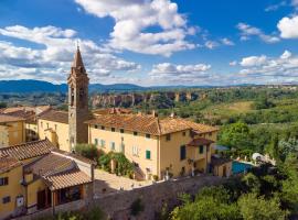 Fattoria di Piantravigne Villa Storica del 600, отель в городе Case Malva