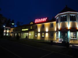 Dinners, motel americano em Arboga