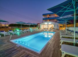 Emi Seaside, hotel v destinaci Amoudara Herakliou