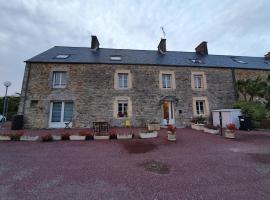 Gites de Line Marvie, hotel v destinaci Surtainville