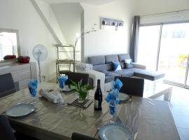 Appartement convivial à Berck avec vue sur mer (72m²) + Balcon, hotel v destinaci Berck-sur-Mer