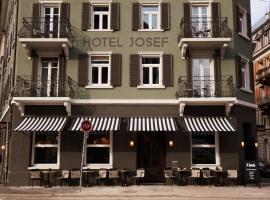 Boutique Hotel Josef, отель в Цюрихе