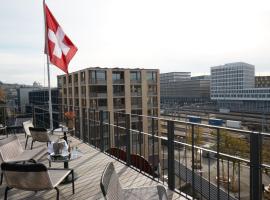 Boutique Hotel Josef, khách sạn ở Gewerbeschule, Zürich