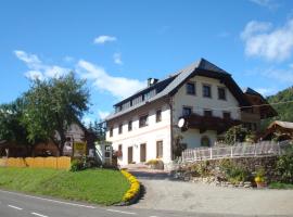 Gästehaus Moser, hotel en Ramingstein