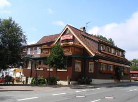 Hotel Zur Erholung, гостьовий будинок у місті Браунлаге