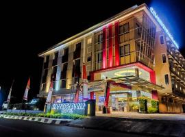 Grand Parama Hotel, hotell i Tanjungredep