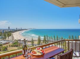 Gemini Court Holiday Apartments, hotel a prop de Burleigh Pavilion, a Gold Coast