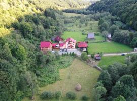 Pensiunea Claudia, guest house in Scrind-Frăsinet