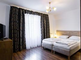 Gold Rooms, hotel en Koszalin