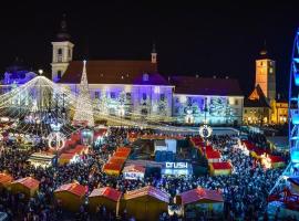 Anemona's House In The Center Of Sibiu, hotel em Sibiu