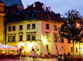 Castle Inn, hotel en Varsovia