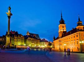 Castle Inn, hotel in Warsaw