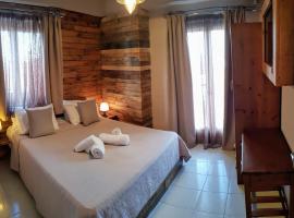 Anemos Hotel, romantic hotel in Polykhrono