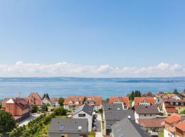 Barbarossa 3Zimmer 100m2 bis zu 7 Personen, hotel keluarga di Meersburg