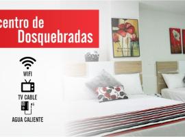 Viesnīca Hotel Guadalupe Plaza pilsētā Dosquebradas