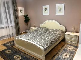 Margaréta Apartman、ペーチのホテル