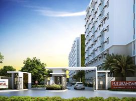 426 Anabelle Residence at Marina Spatial Condominium, hotell i Dumaguete