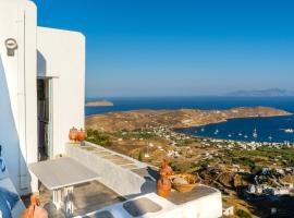 SeaScapeHome Serifos, villa in Serifos Chora