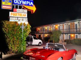 Olympia Motel – motel w mieście Queanbeyan