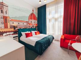 Cities Gallery Apart-hotel, apartamento em Lviv