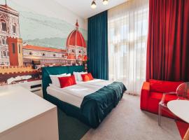 Cities Gallery Apart-hotel, hotel ve Lvově