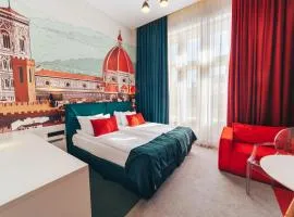 Cities Gallery Apart-hotel、リヴィウのバケーションレンタル