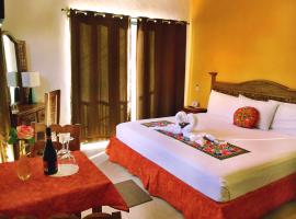 Hotel Real Colonial, hotel v destinaci Valladolid