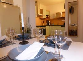 Ferienwohnung Goethe, 2 Schlafzimmer, N&auml;he Zentrum & Uni, ruhig, free Wifi, kostenloses Parken, Erdgeschoss