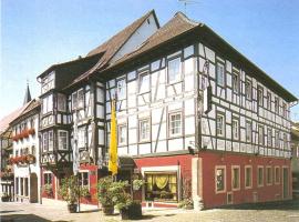 Hotel zum Lamm, hotelli kohteessa Gundelsheim
