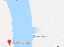 Nam Binh Homestay, loma-asunto Ben Tressä