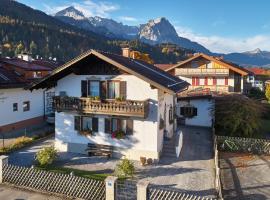Ferienwohnung Anna – hotel w Garmisch Partenkirchen
