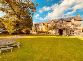 Old Rectory Country Hotel, hotel sa Crickhowell