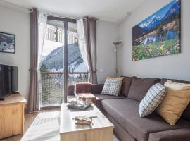 Acogedor Apartamento Baqueira 1500, apartemen di Baqueira-Beret