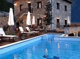 Miression Pelion House, hotel v destinaci Mouresi
