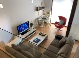 Loft Las Arenas Getxo junto puente colgante Bilbao