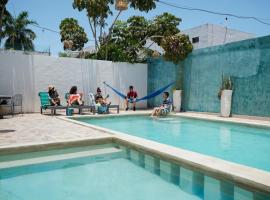 Hotel & Suites Arges - Centro Chetumal, hotel v destinaci Chetumal