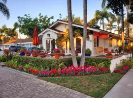 Marina Beach Motel, accessible hotel in Santa Barbara