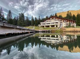 Hotel Ristorante LIDO, hotel perto de San Bernardino Pass, San Bernardino