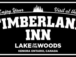 Timberland Inn, міні-готель з рестораном у місті Кенора