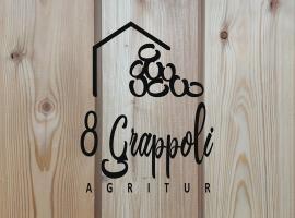 8 Grappoli Agritur, farm stay in Trento