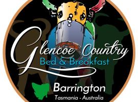 Mājdzīvniekiem draudzīga viesnīca Glencoe Country Bed and Breakfast pilsētā Barrington
