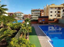 alquilaencanarias Candelaria, Terrace and Pool !, haustierfreundliches Hotel in Candelaria