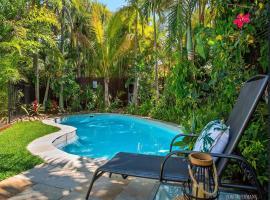 Tropical Oasis: Marcus Beach şehrinde bir otel
