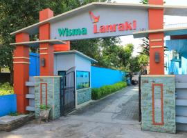 Wisma Lanraki, hotell i Pamanjengang