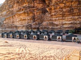 Arena Desert Camp & Adventurers, luxury tent in Wadi Rum